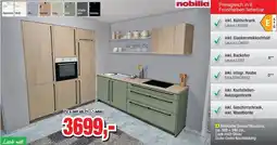 Möbelfundgrube Nobilia Eckküche Senso/Structura Angebot