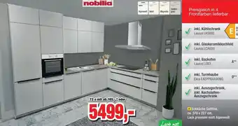 Möbelfundgrube Nobilia Eckküche Softline Angebot