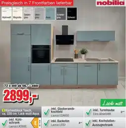 Möbelfundgrube Nobilia Küchenblock Touch Angebot