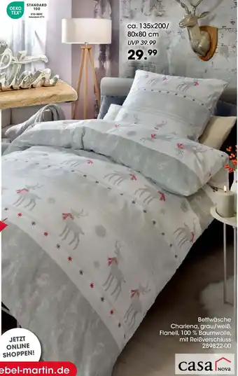 Möbel Martin Casa Nova Bettwäsche Charlena Angebot