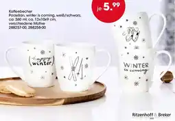 Möbel Martin Ritzenhoff & Breker Kaffeebecher Angebot