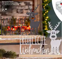 Möbel Martin Standrelief Rentier Ole Angebot