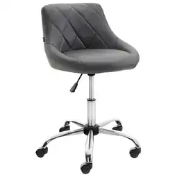 Netto Marken-Discount CLP Arbeitshocker Lazio I Kunstleder Oder Stoff I Höhenverstellbarer Arbeitsstuhl I Rollbar Angebot