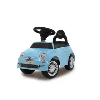 Netto Marken-Discount Rutscher Fiat 500 blau Angebot