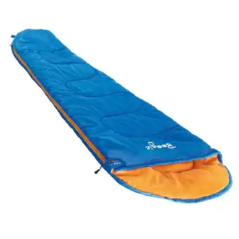 Netto Marken-Discount HIGH PEAK Mumien Schlafsack Boogie Kinder Jugend Sommer 750 g Leicht 170x70 cm Angebot
