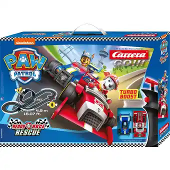 Netto Marken-Discount Carrera Rennbahn GO!!! PAW Patrol - Ready Race Rescue Angebot