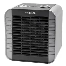 Netto Marken-Discount BRUNNER Heizlüfter Keramik Calensa Thermostat Camping Energiesparend Leise 1500W Angebot