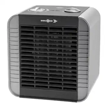 Netto Marken-Discount BRUNNER Heizlüfter Keramik Calensa Thermostat Camping Energiesparend Leise 1500W Angebot