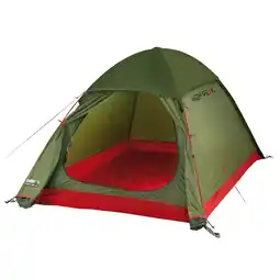 Netto Marken-Discount HIGH PEAK Trekkingzelt Kingfisher LW 2 Personen Camping Fahrrad Einmann Zelt 2kg Angebot