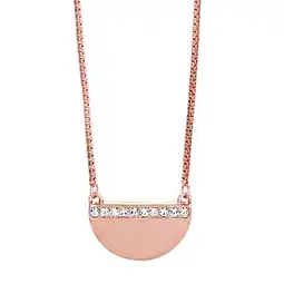 Netto Marken-Discount Buckley London Collier Messing vergoldet Angebot