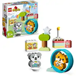 Netto Marken-Discount LEGO Konstruktionsspielzeug DUPLO Mein erstes Hündchen & Kätzchen Angebot