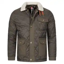 Netto Marken-Discount Geo Norway Steppjacke Jacke Angebot