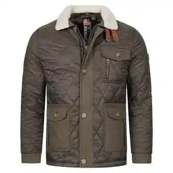 Netto Marken-Discount Geo Norway Steppjacke Jacke Angebot
