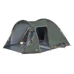 Netto Marken-Discount HIGH PEAK Kuppelzelt Tessin 4 Personen Camping Iglu Zelt Familienzelt Vorraum Angebot