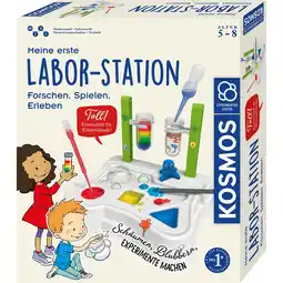 Netto Marken-Discount Kosmos Experimentierkasten Meine erste Laborstation Angebot