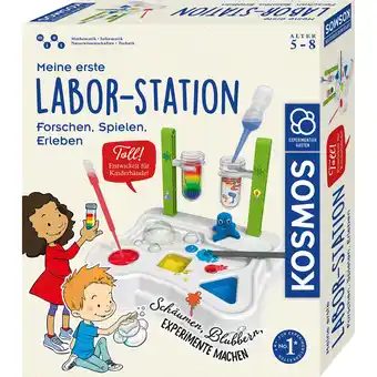 Netto Marken-Discount Kosmos Experimentierkasten Meine erste Laborstation Angebot