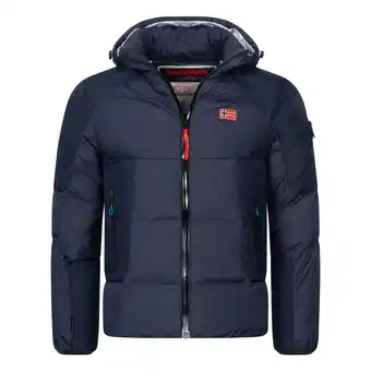 Netto Marken-Discount Geo Norway Winterjacke Stepp Jacke Angebot