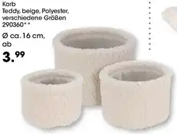 Möbel Martin Korb Teddy Angebot
