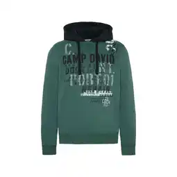 Netto Marken-Discount Camp David Hoodie Shipyard Kapuzensweatshirt Angebot