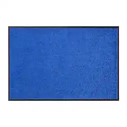 Netto Marken-Discount NYVI Fußmatte Wash & Clean - Wetterfest, Saugstark, Rutschfest Farbe:BlauGröße:60x90 cm Angebot