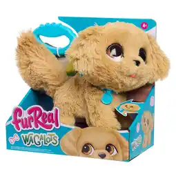 Netto Marken-Discount Just Play Kuscheltier furReal Wag-a-Lots Golden Retriever Angebot