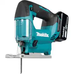 Netto Marken-Discount Makita Stichsäge Akku-Pendelhubstichsäge DJV186Z, 18Volt Angebot