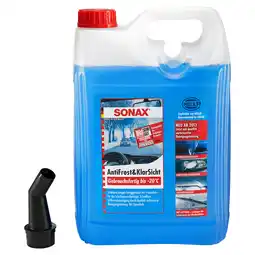 toom Baumarkt Sonax Antifrost und Klarsicht 5 l Angebot