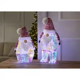 toom Baumarkt LED-Weihnachtsmänner 30 cm Angebot