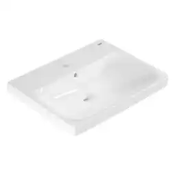 toom Baumarkt Grohe Waschbecken 'Euro Keramik' weiß 60 x 47 cm Angebot