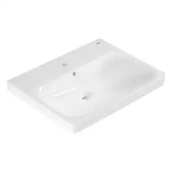 toom Baumarkt Grohe Waschbecken 'Euro Keramik' weiß 60 x 47 cm Angebot