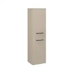 toom Baumarkt Astor Hochschrank 'Giardini' kaschmirfarben 35,2 x 131,6 x 31,6 cm Angebot