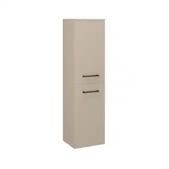 toom Baumarkt Astor Hochschrank 'Giardini' kaschmirfarben 35,2 x 131,6 x 31,6 cm Angebot