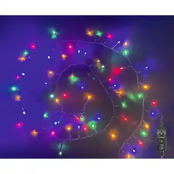 toom Baumarkt toom LED-Micro-Lichterkette 580 LEDs bunt 1450 cm Angebot