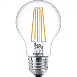 toom Baumarkt Philips LED-Lampe E27 7 W 806 lm 3 Stück Angebot