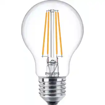 toom Baumarkt Philips LED-Lampe E27 7 W 806 lm 3 Stück Angebot