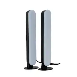 toom Baumarkt toom LED-Gaming-Leuchten 26,5 cm mit USB-Anschluss und Fernbedienung, 2 Stück Angebot