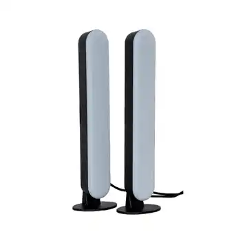 toom Baumarkt toom LED-Gaming-Leuchten 26,5 cm mit USB-Anschluss und Fernbedienung, 2 Stück Angebot