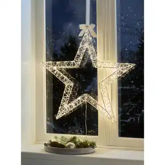 toom Baumarkt LED-Figur Stern mit Timer 65 cm 400 LEDs Angebot