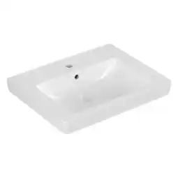 toom Baumarkt Villeroy & Boch Einbauwaschbecken 'Subway 2.0' weiß 60 x 15,5 x 47 cm Angebot