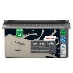 toom Baumarkt toom Wohnraumfarbe kieselgrau matt 1 l Angebot