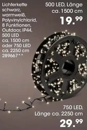 Möbel Martin Lichterkette Angebot