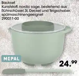 Möbel Martin MEPAL Backset Angebot