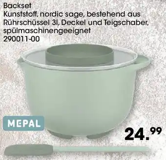 Möbel Martin MEPAL Backset Angebot