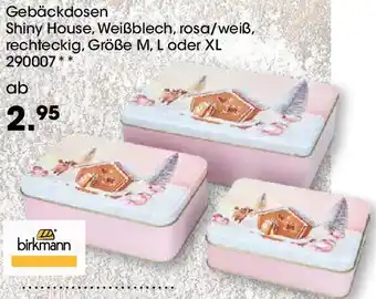 Möbel Martin Birkmann Gebäckdosen Angebot