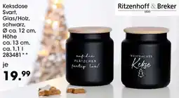 Möbel Martin Ritzenhoff & Breker Keksdose Svart Angebot