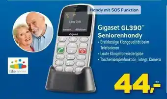 Euronics XXL Gigaset Gl390 Seniorenhandy Angebot