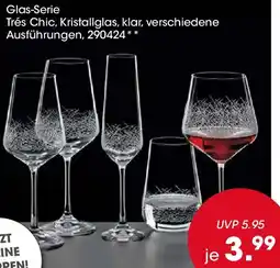 Möbel Martin Glas-Serie Trés Chic Angebot