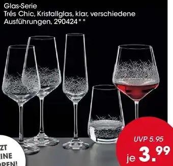 Möbel Martin Glas-Serie Trés Chic Angebot