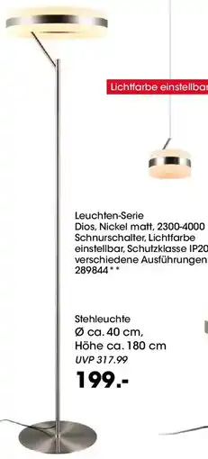 Möbel Martin Stehleuchte Angebot