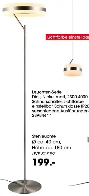 Möbel Martin Stehleuchte Angebot